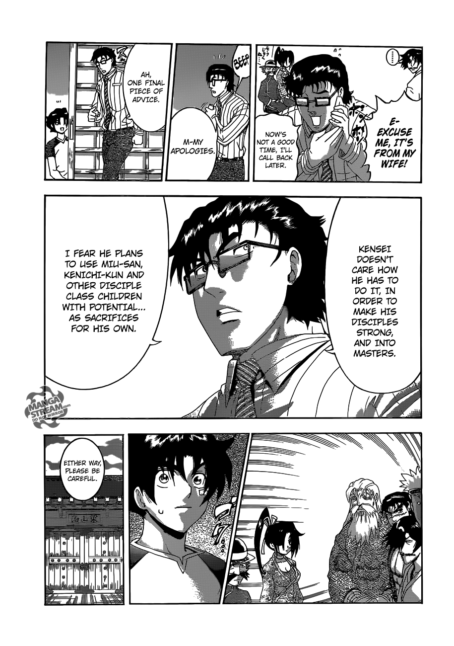 Read KenIchi_ The Mightiest Disciple ENGLISH Manga Online