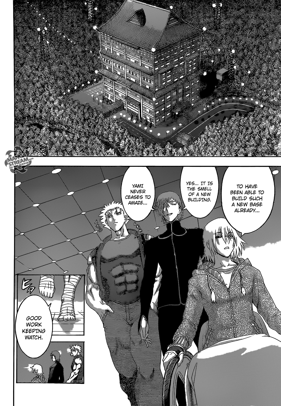 Read KenIchi_ The Mightiest Disciple ENGLISH Manga Online