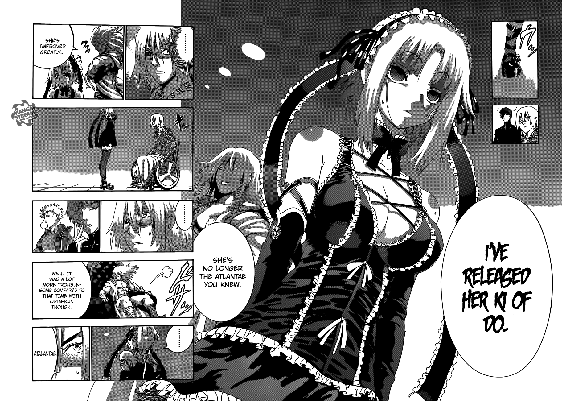 Read KenIchi_ The Mightiest Disciple ENGLISH Manga Online