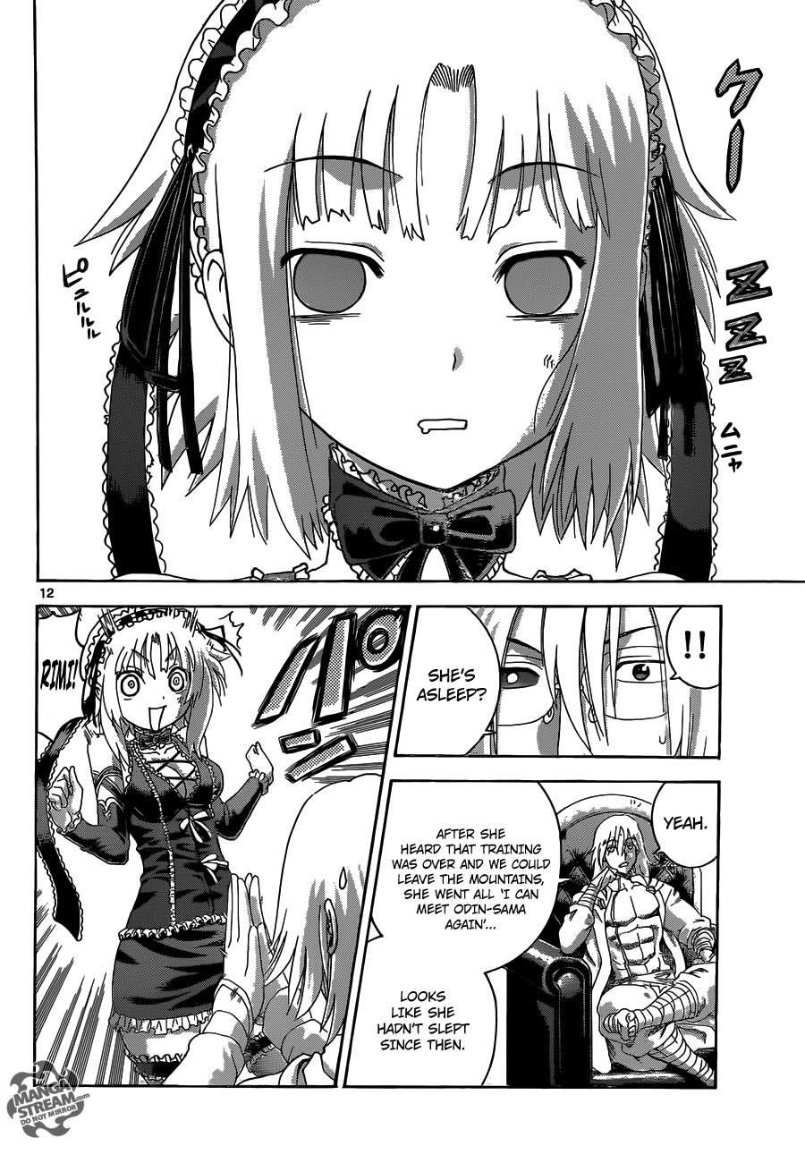 Read KenIchi_ The Mightiest Disciple ENGLISH Manga Online