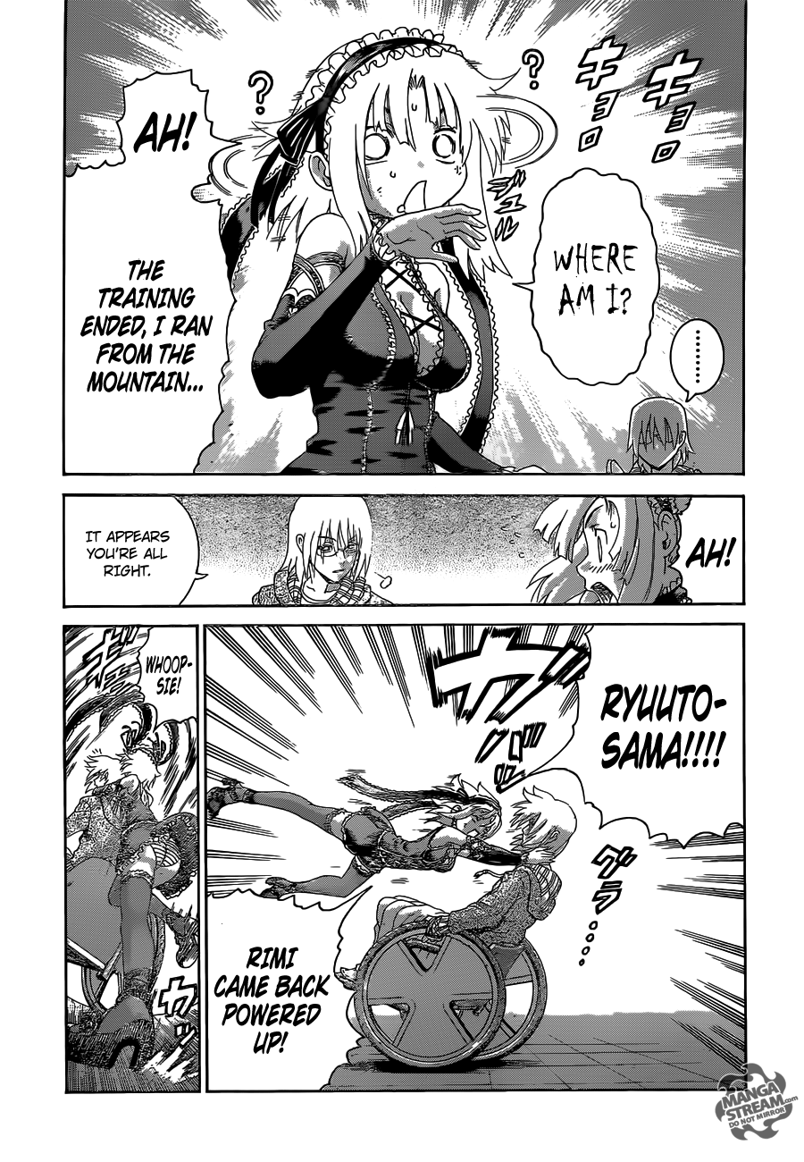 Read KenIchi_ The Mightiest Disciple ENGLISH Manga Online