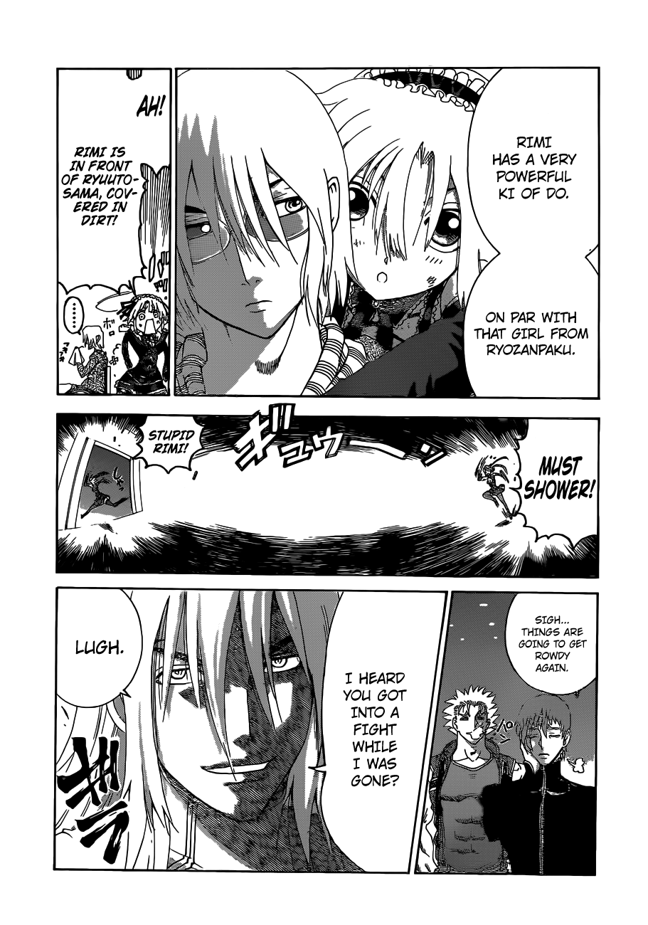 Read KenIchi_ The Mightiest Disciple ENGLISH Manga Online