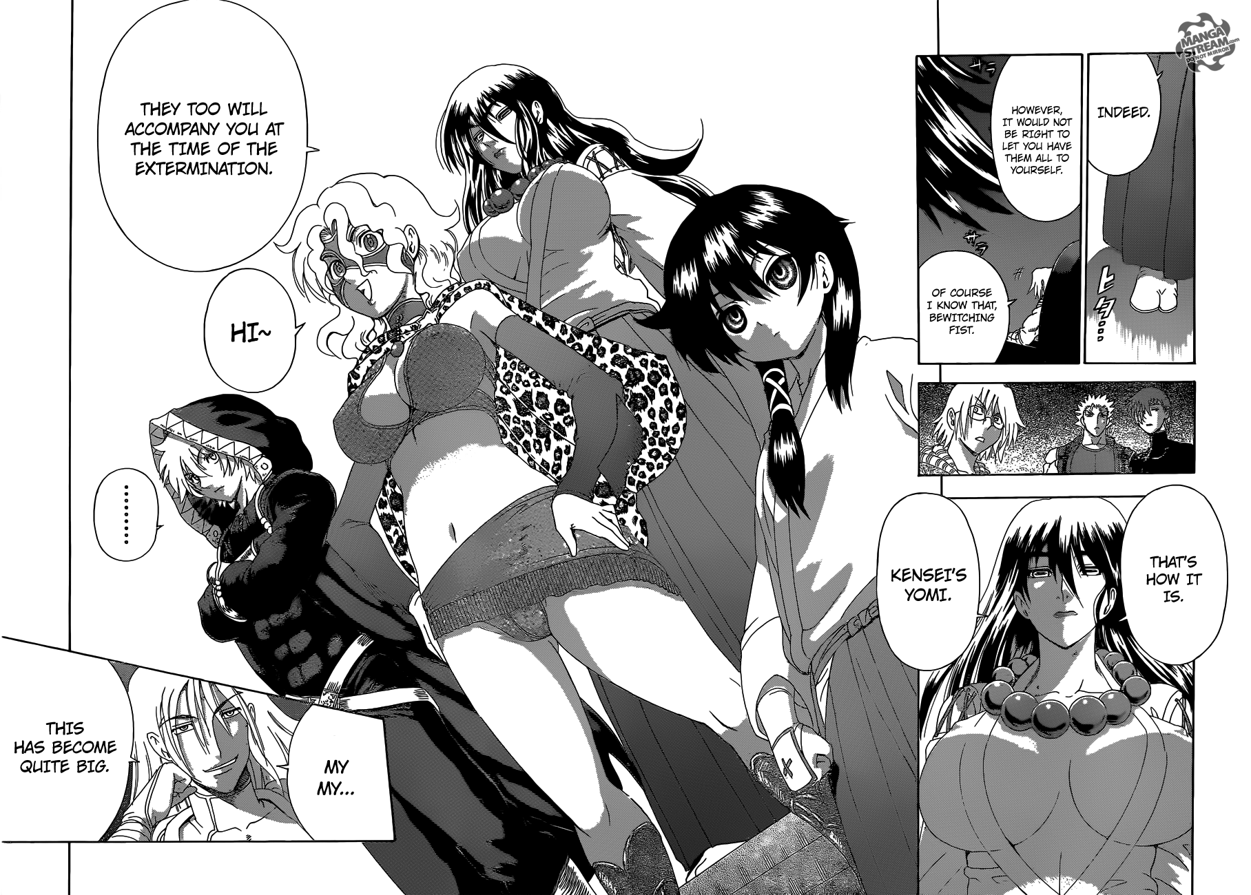 Read KenIchi_ The Mightiest Disciple ENGLISH Manga Online