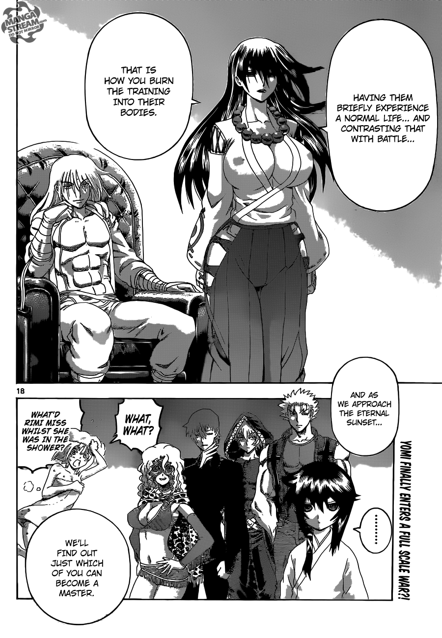 Read KenIchi_ The Mightiest Disciple ENGLISH Manga Online