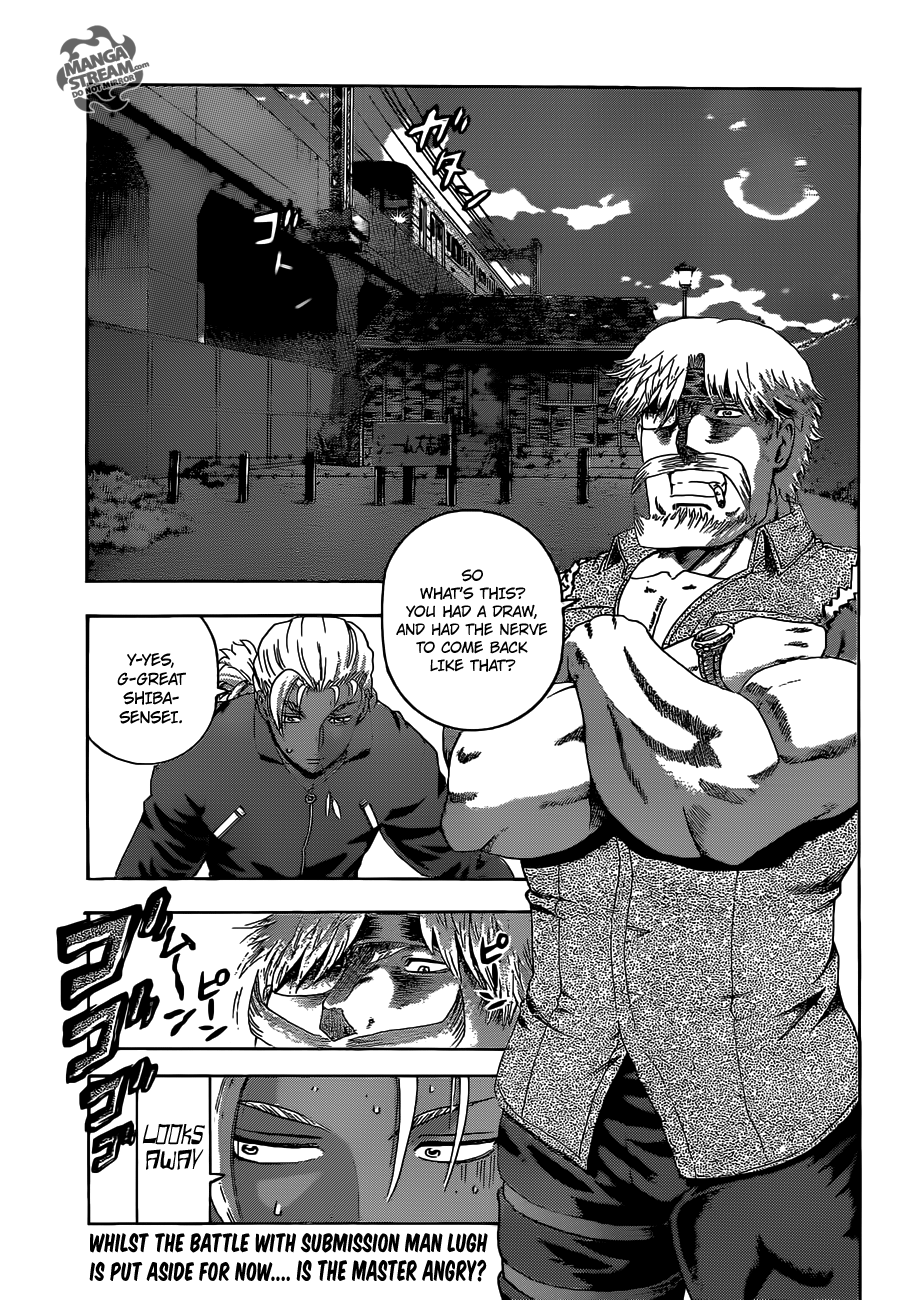 Read KenIchi_ The Mightiest Disciple ENGLISH Manga Online