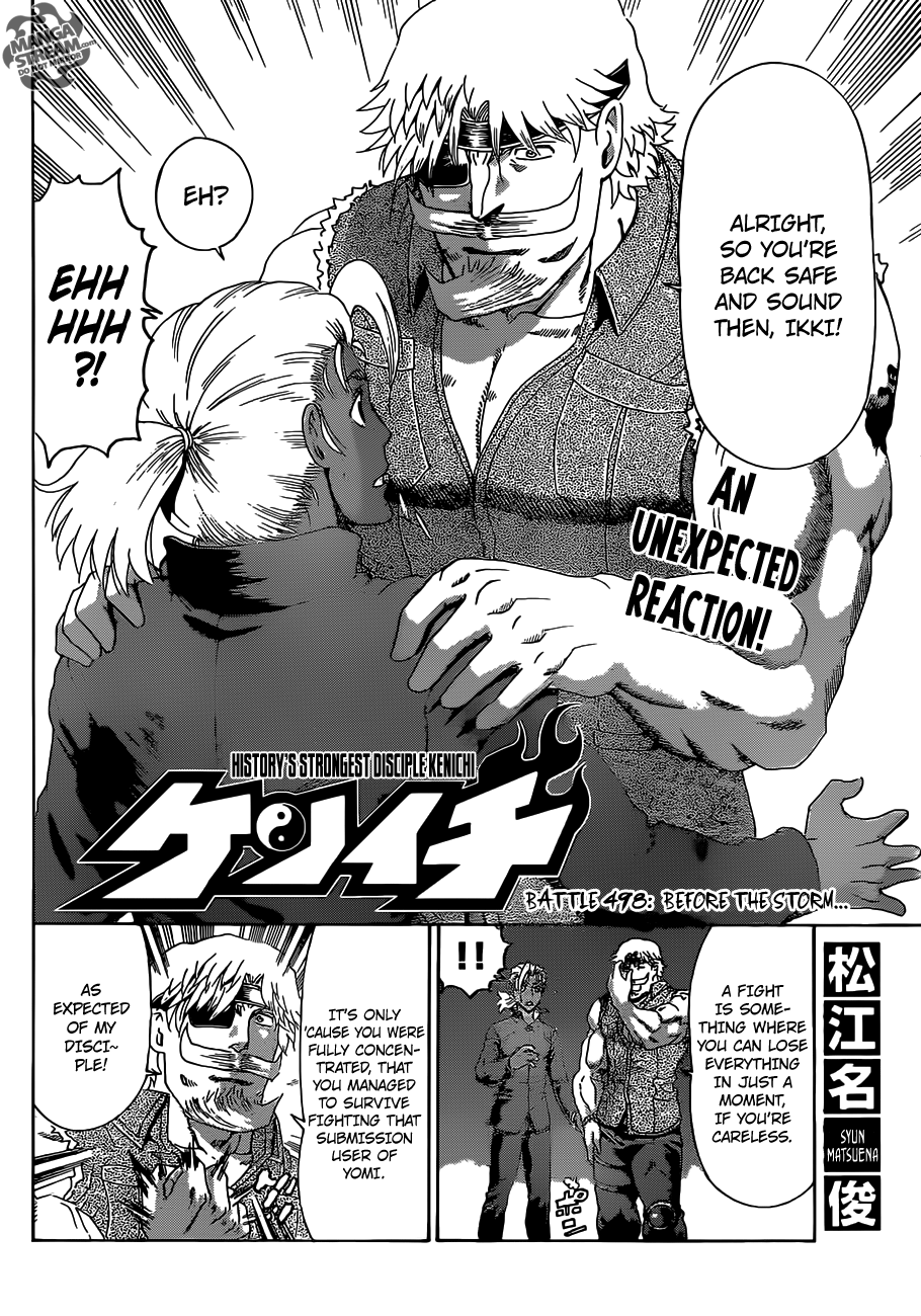 Read KenIchi_ The Mightiest Disciple ENGLISH Manga Online