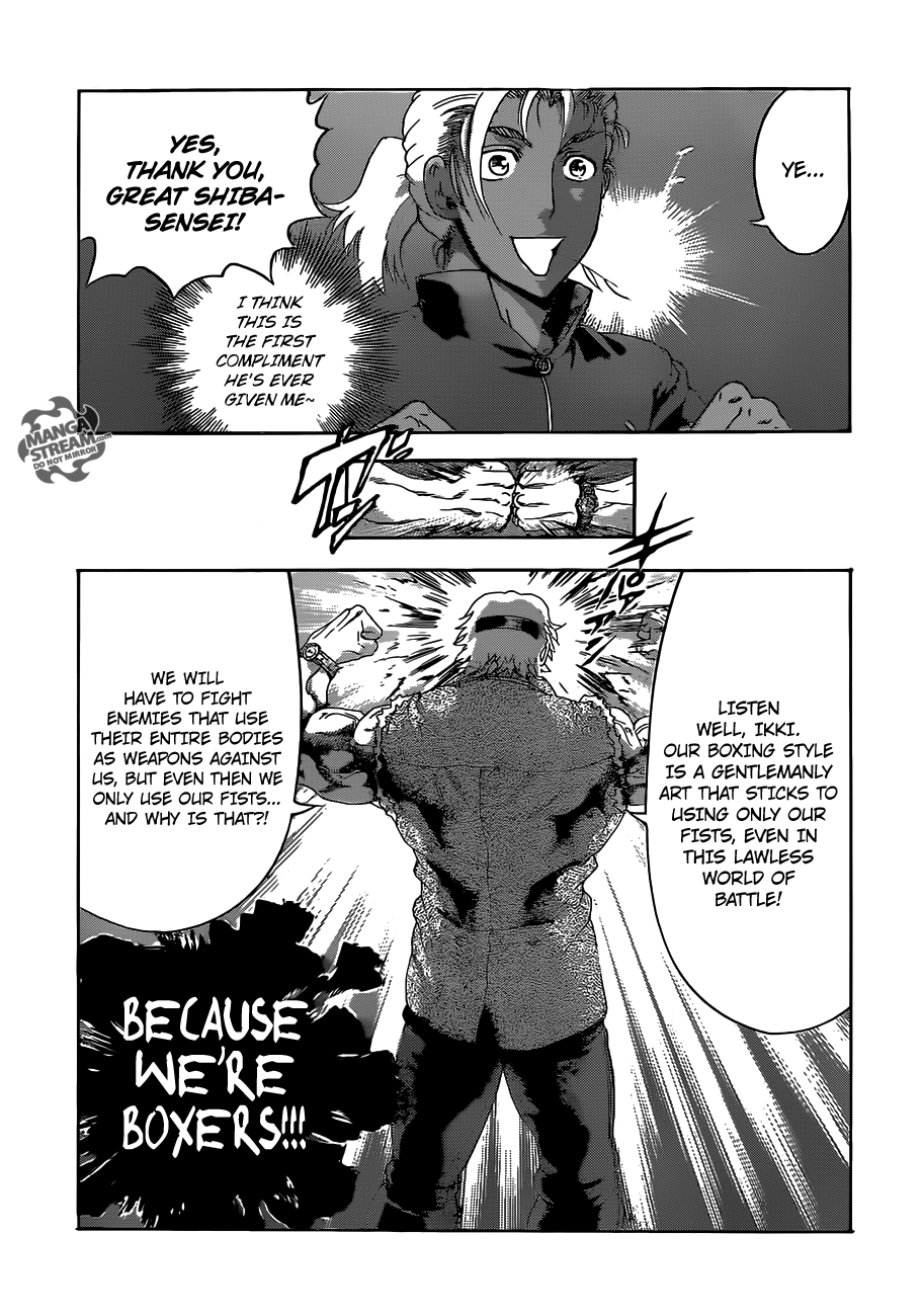 Read KenIchi_ The Mightiest Disciple ENGLISH Manga Online
