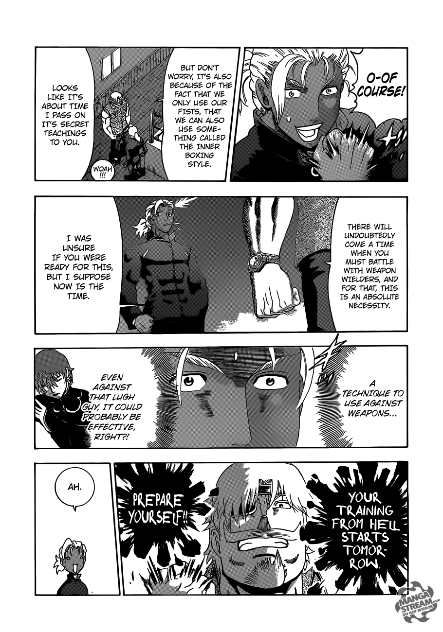 Read KenIchi_ The Mightiest Disciple ENGLISH Manga Online