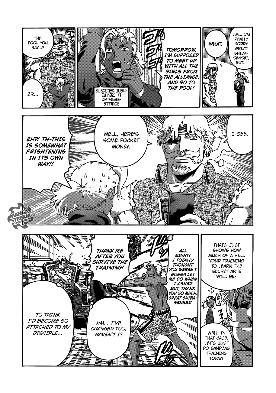 Read KenIchi_ The Mightiest Disciple ENGLISH Manga Online