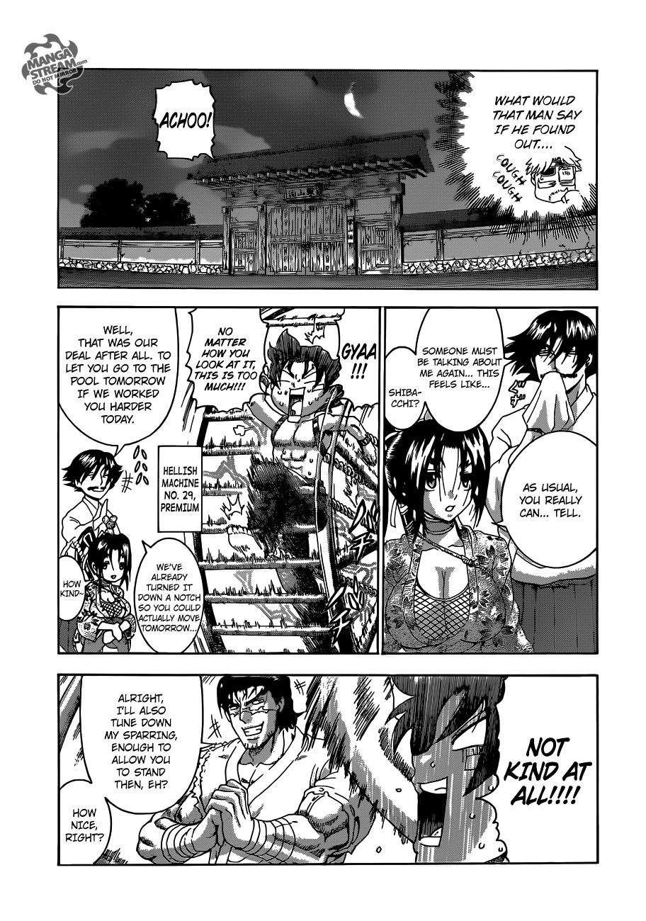 Read KenIchi_ The Mightiest Disciple ENGLISH Manga Online