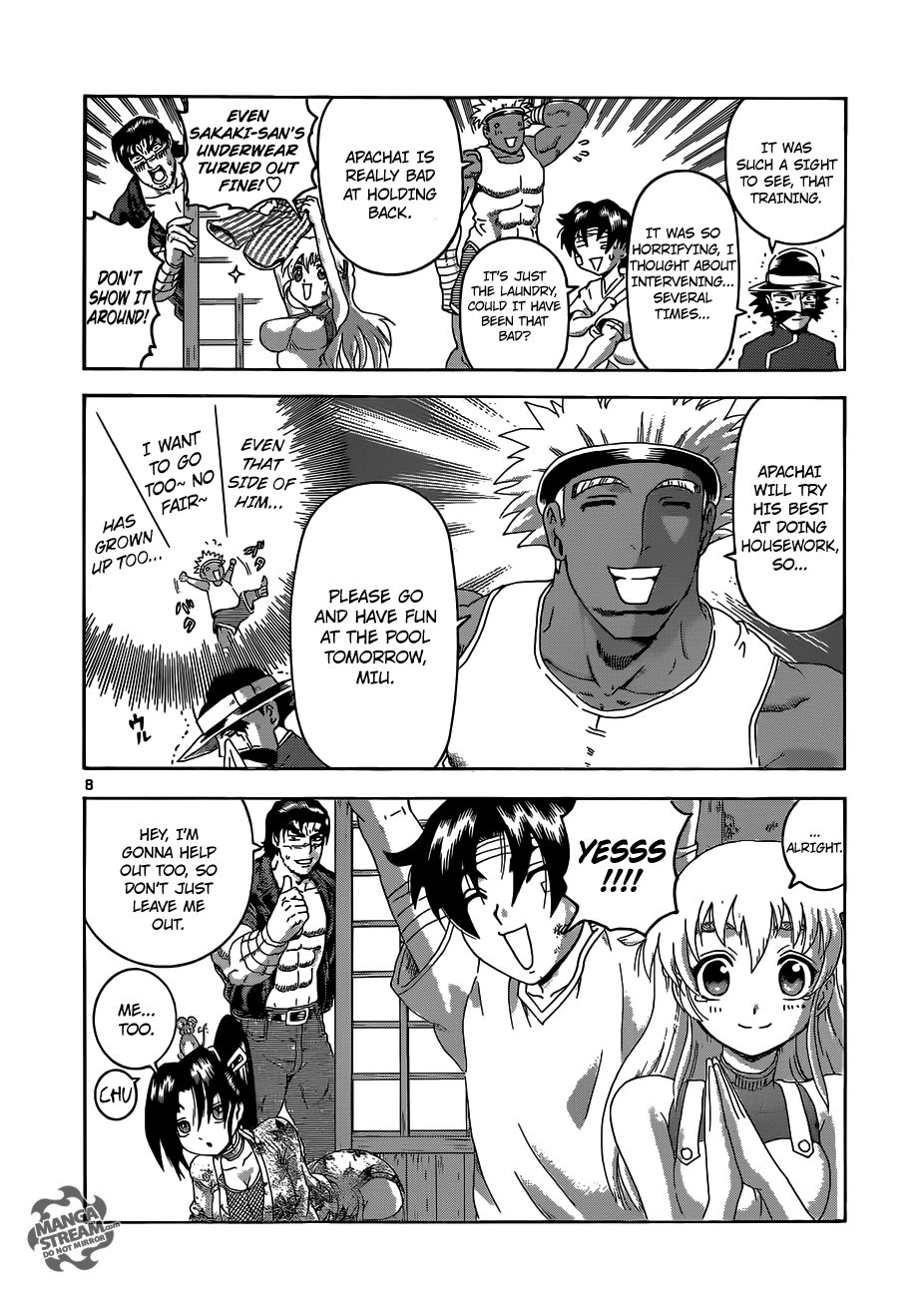 Read KenIchi_ The Mightiest Disciple ENGLISH Manga Online