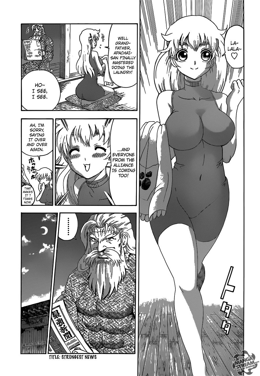 Read KenIchi_ The Mightiest Disciple ENGLISH Manga Online