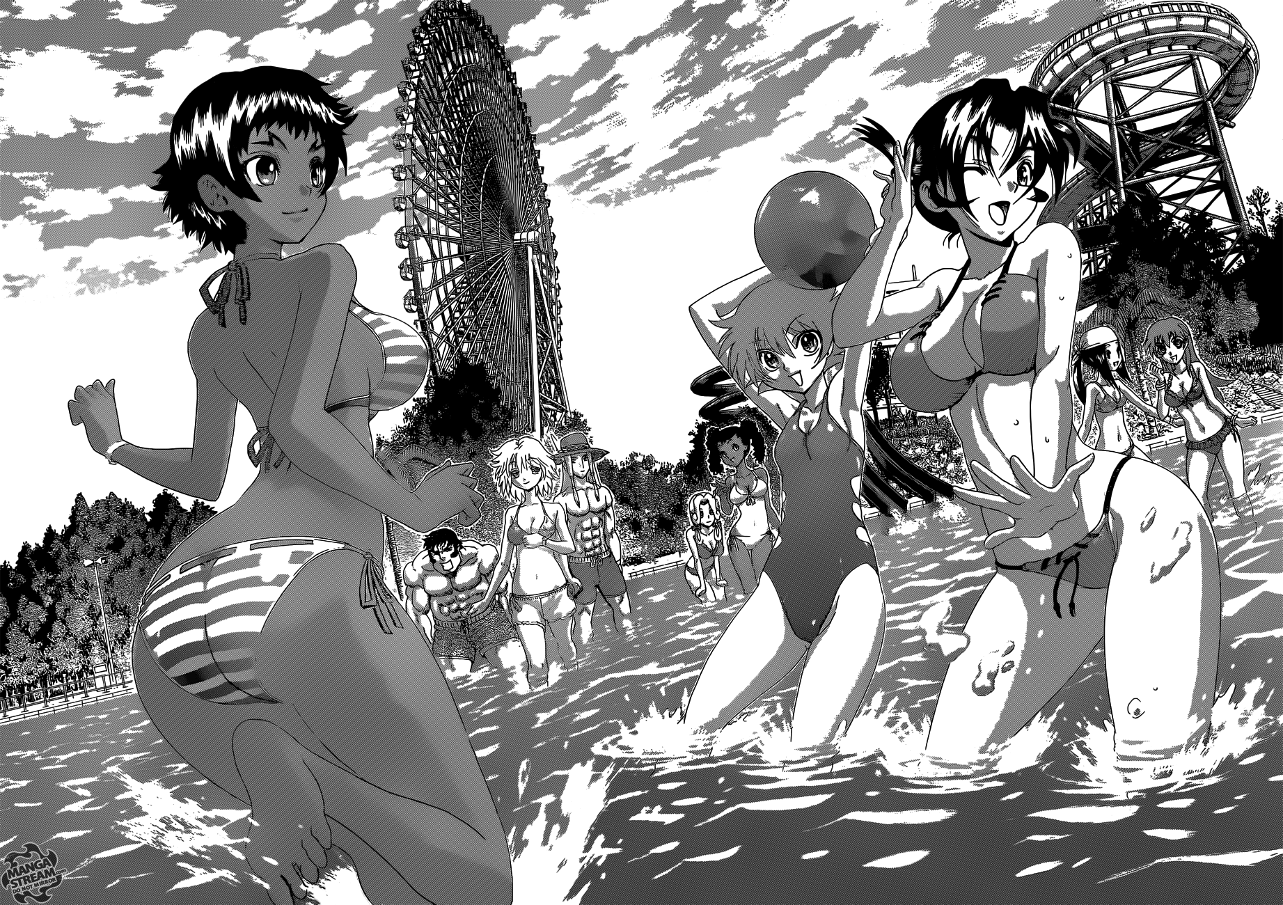 Read KenIchi_ The Mightiest Disciple ENGLISH Manga Online