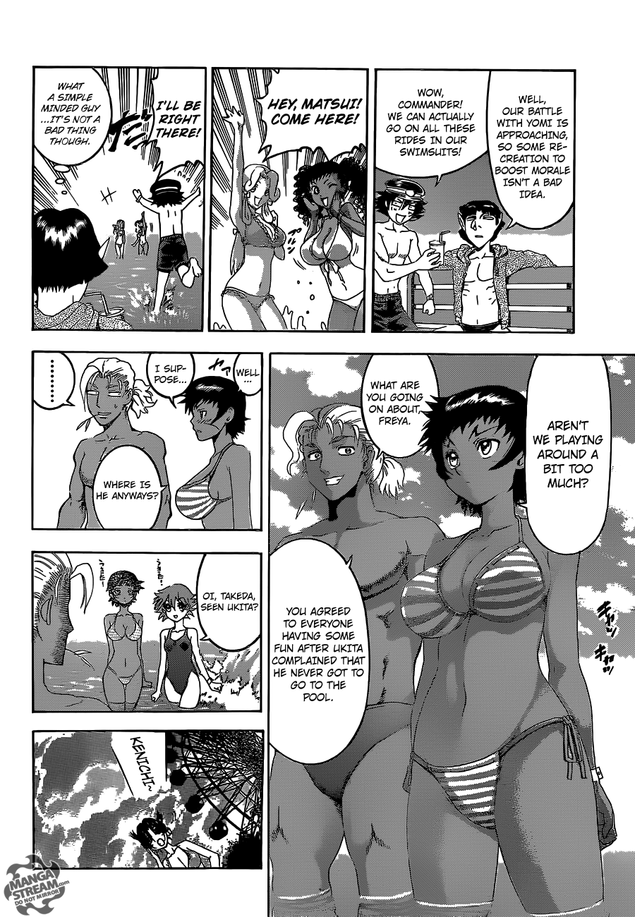 Read KenIchi_ The Mightiest Disciple ENGLISH Manga Online