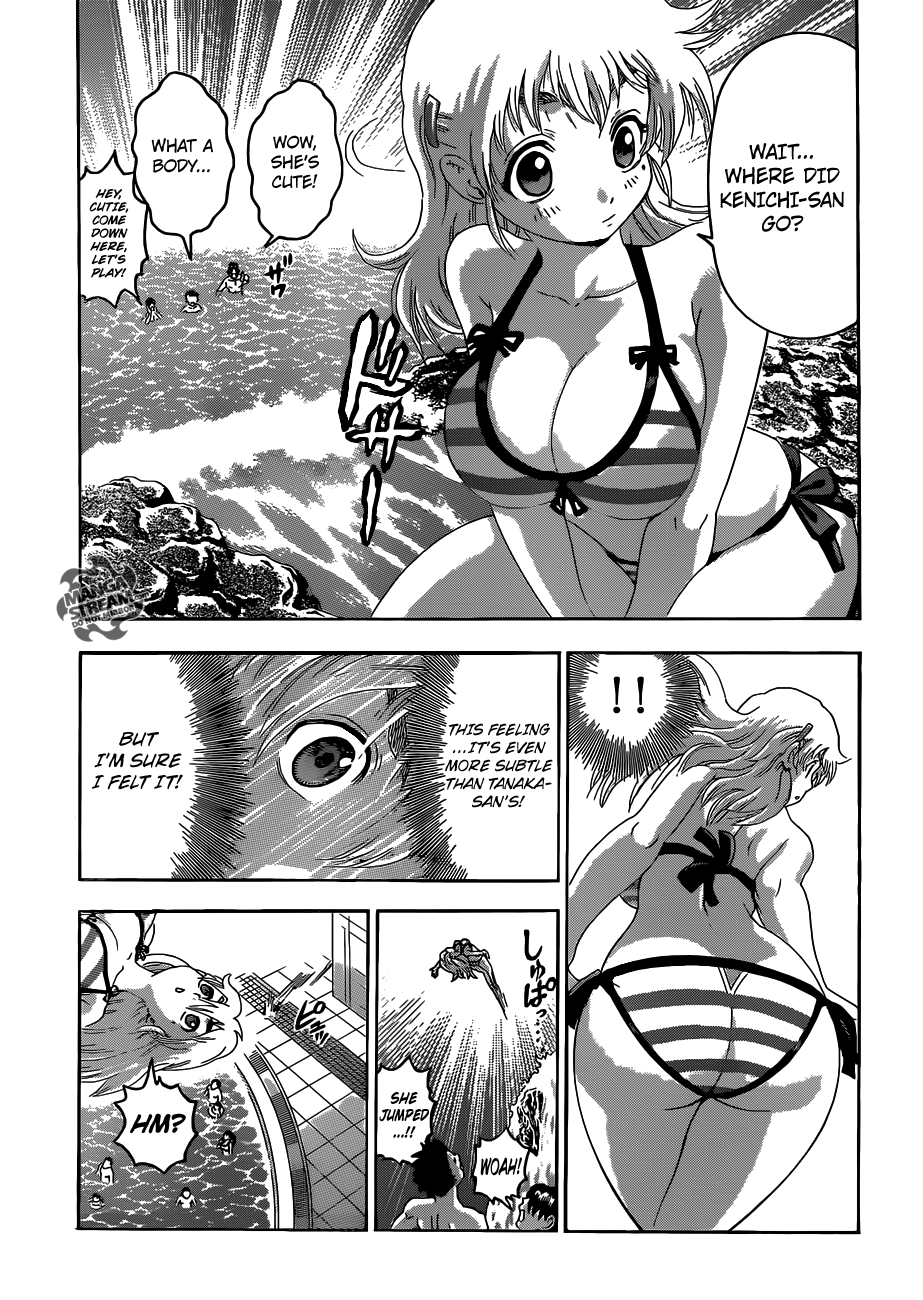 Read KenIchi_ The Mightiest Disciple ENGLISH Manga Online