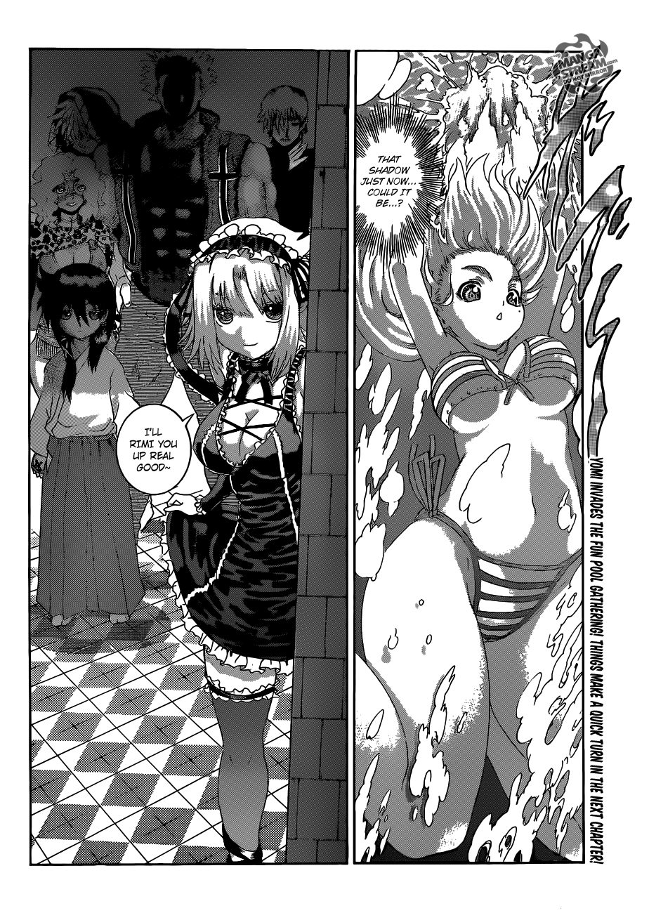 Read KenIchi_ The Mightiest Disciple ENGLISH Manga Online