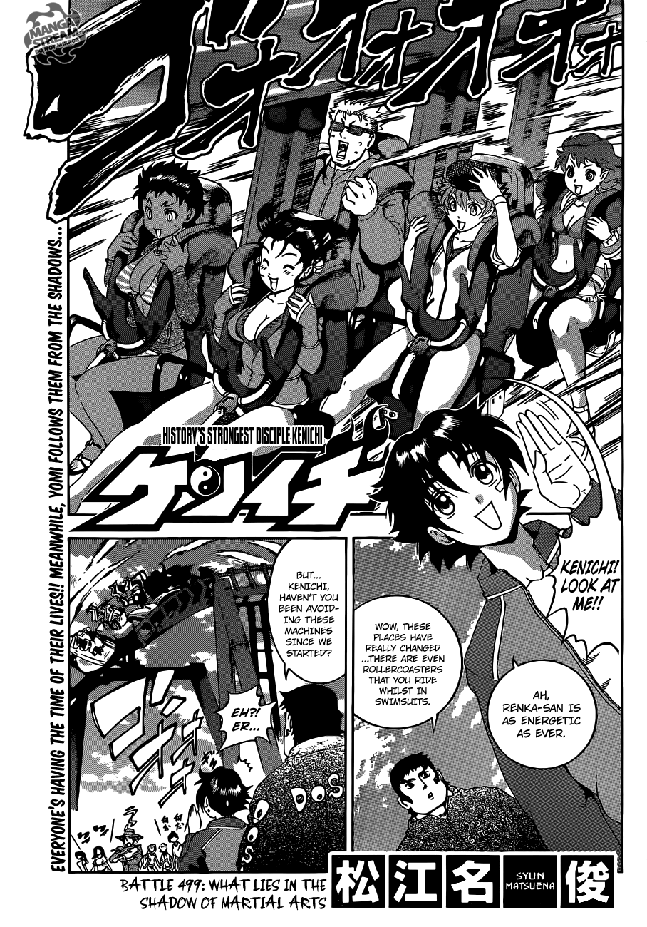 Read KenIchi_ The Mightiest Disciple ENGLISH Manga Online