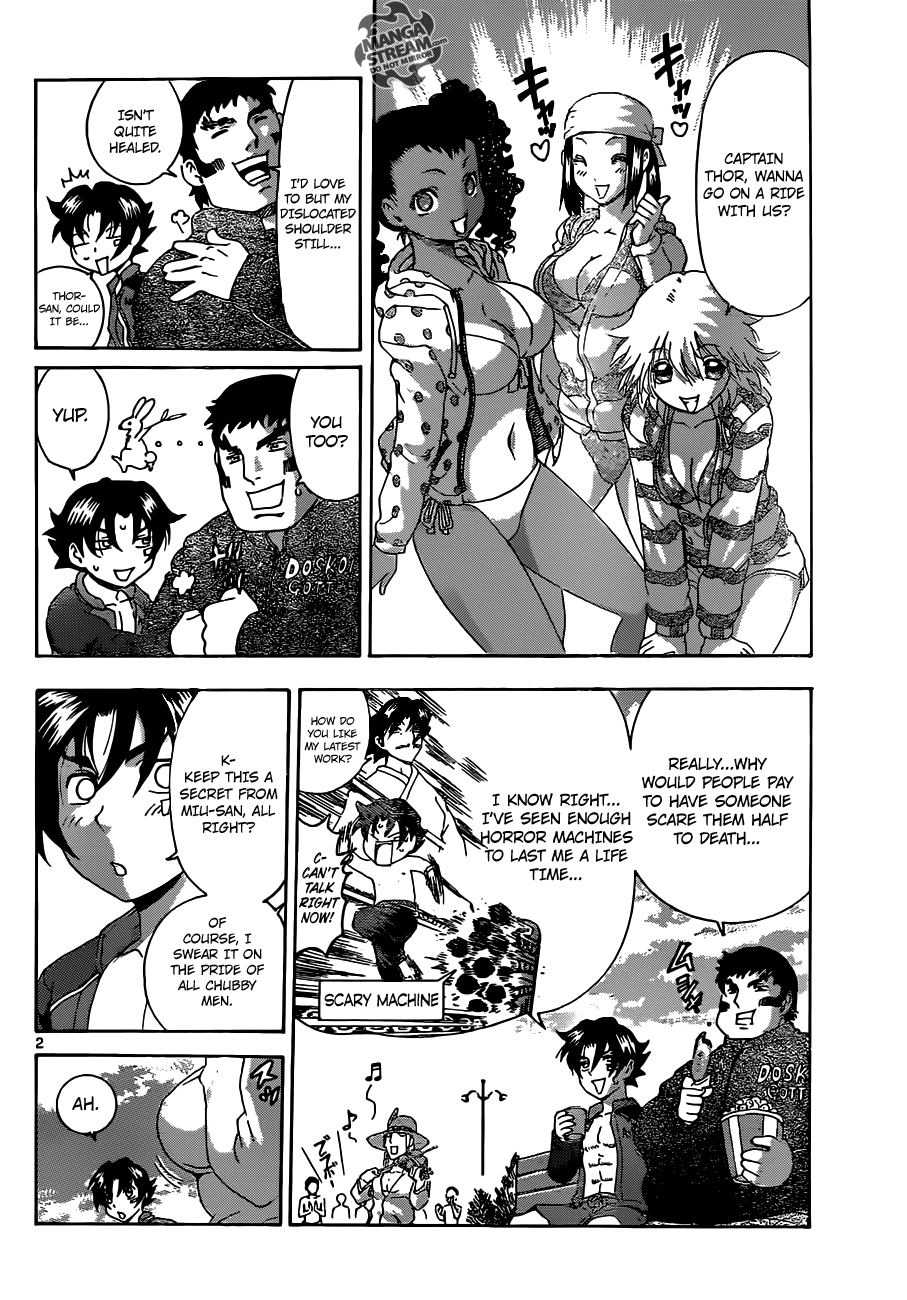 Read KenIchi_ The Mightiest Disciple ENGLISH Manga Online