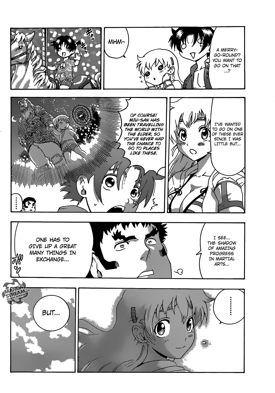 Read KenIchi_ The Mightiest Disciple ENGLISH Manga Online