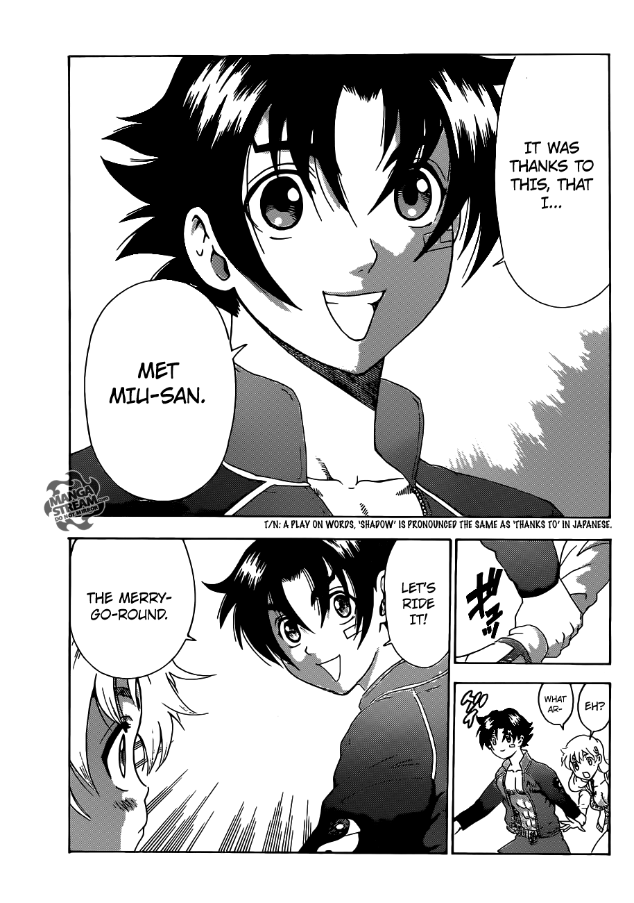 Read KenIchi_ The Mightiest Disciple ENGLISH Manga Online