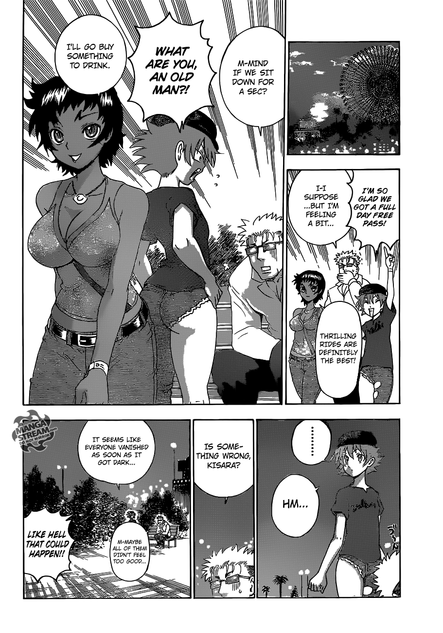 Read KenIchi_ The Mightiest Disciple ENGLISH Manga Online