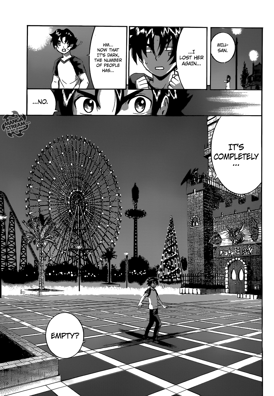 Read KenIchi_ The Mightiest Disciple ENGLISH Manga Online