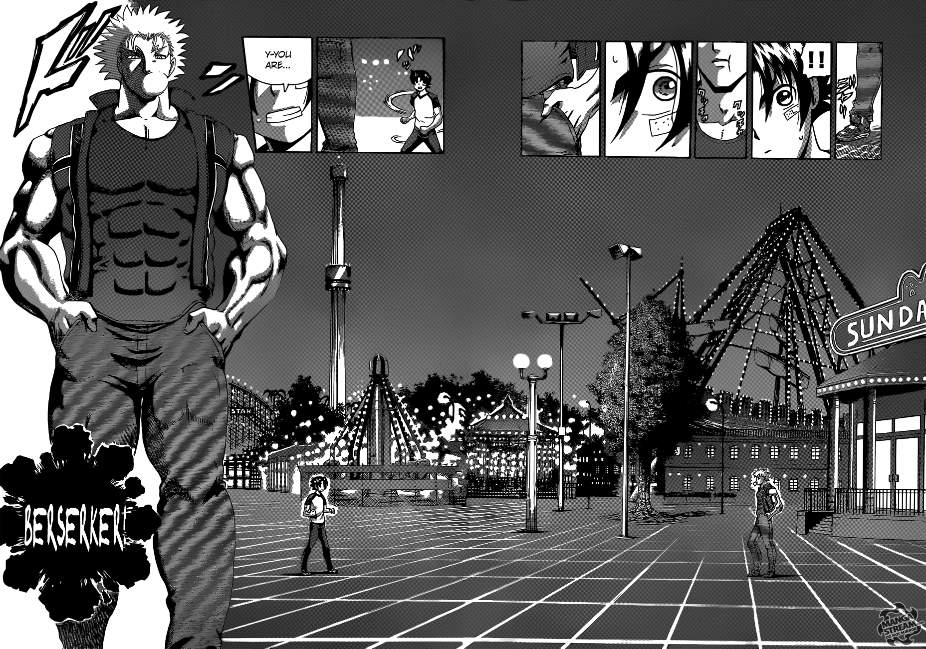 Read KenIchi_ The Mightiest Disciple ENGLISH Manga Online