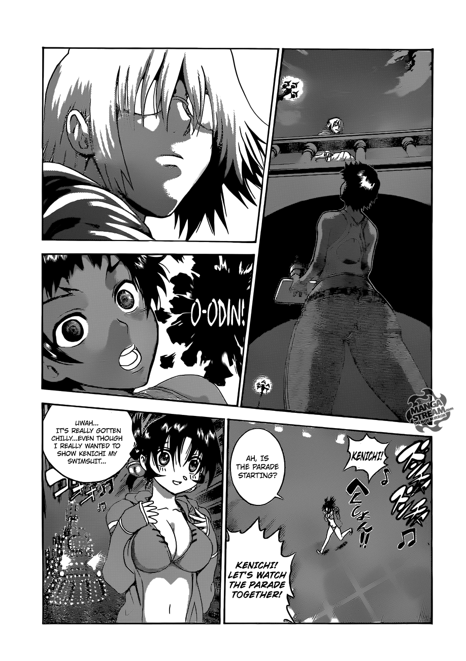 Read KenIchi_ The Mightiest Disciple ENGLISH Manga Online