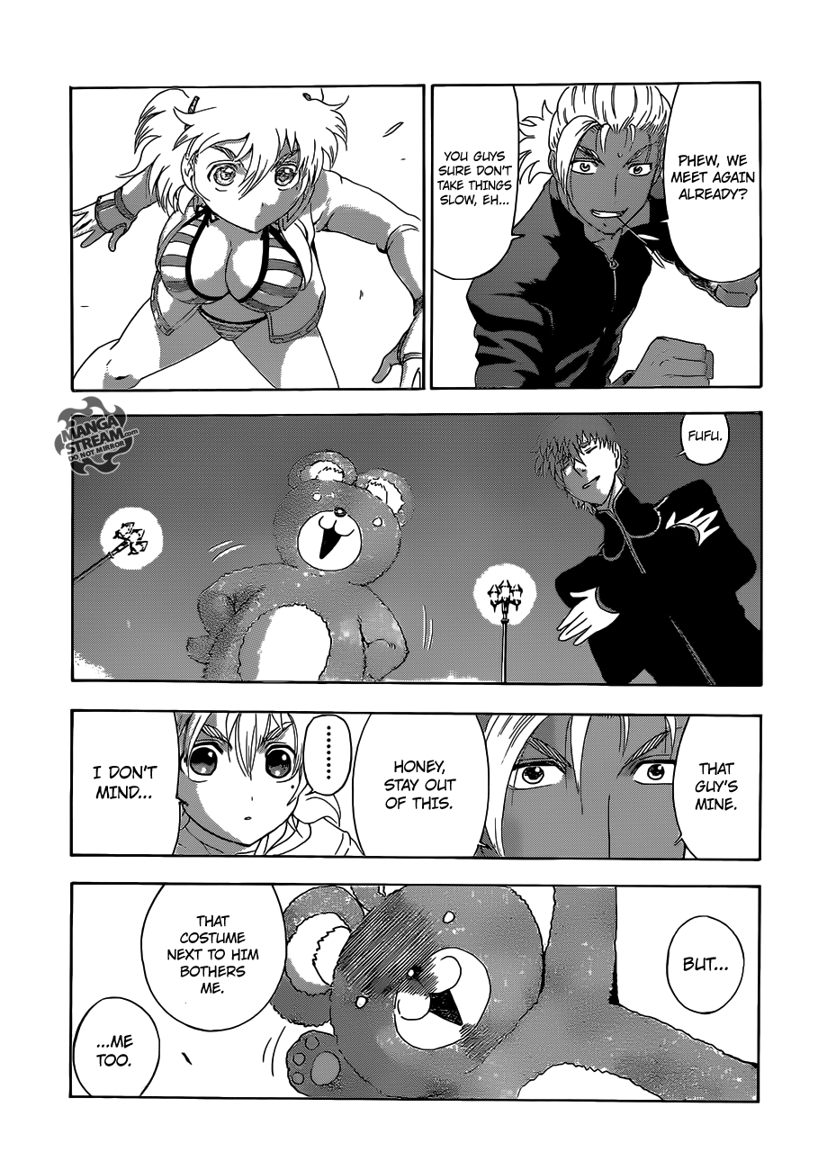 Read KenIchi_ The Mightiest Disciple ENGLISH Manga Online