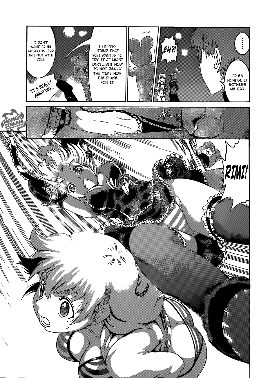 Read KenIchi_ The Mightiest Disciple ENGLISH Manga Online