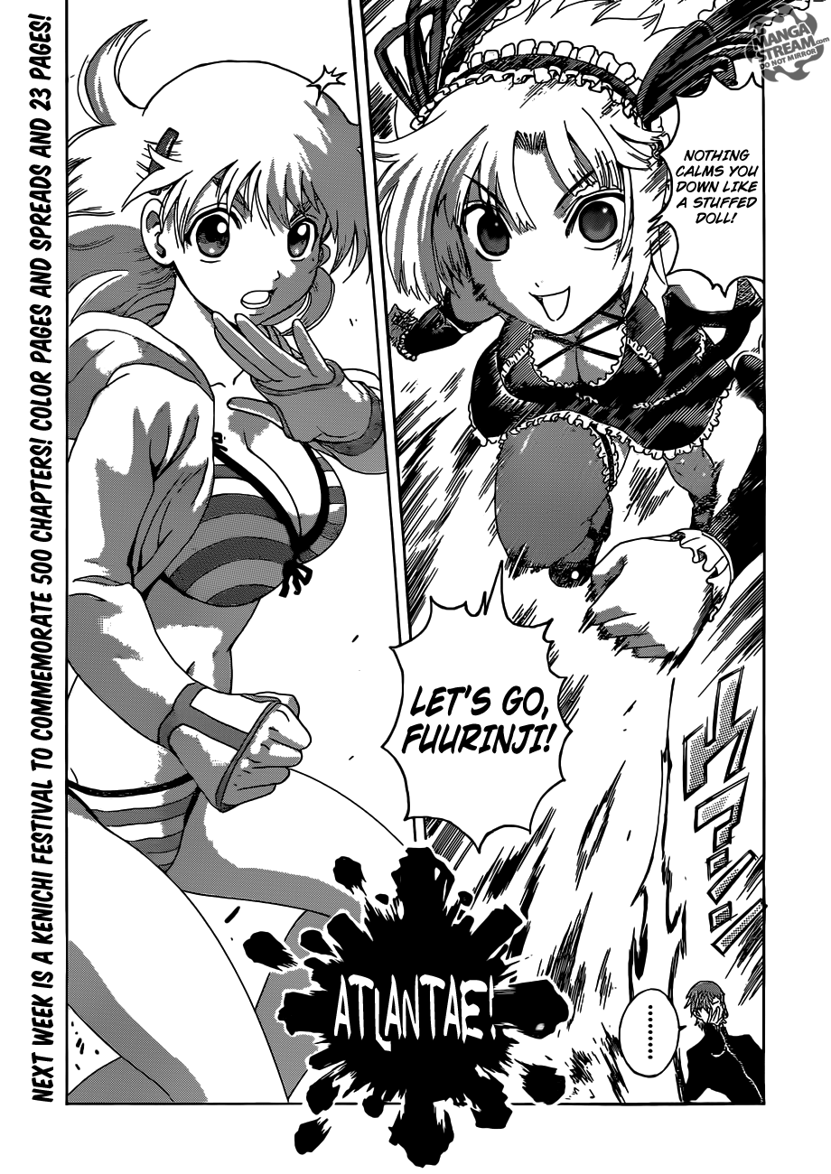 Read KenIchi_ The Mightiest Disciple ENGLISH Manga Online