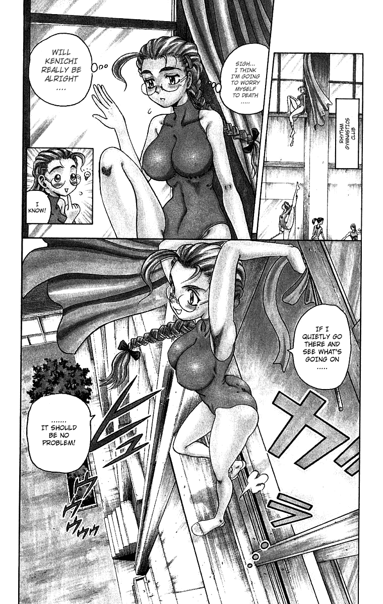 Read KenIchi_ The Mightiest Disciple ENGLISH Manga Online