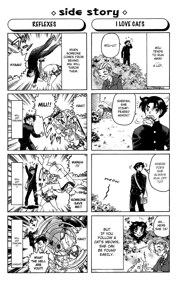 Read KenIchi_ The Mightiest Disciple ENGLISH Manga Online