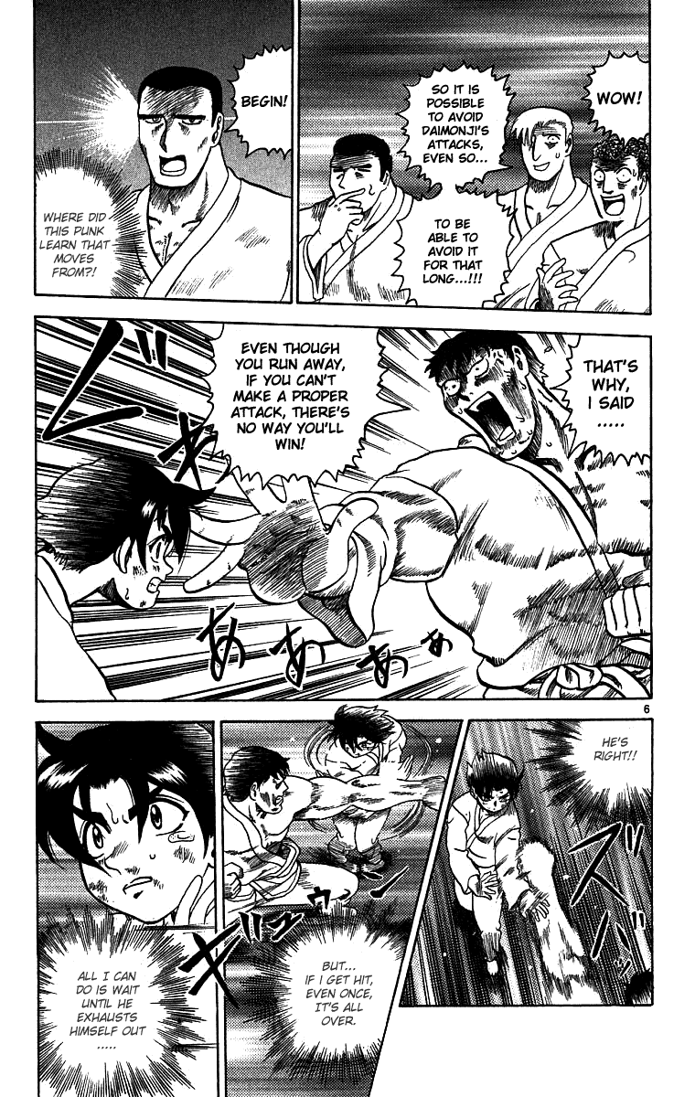 Read KenIchi_ The Mightiest Disciple ENGLISH Manga Online