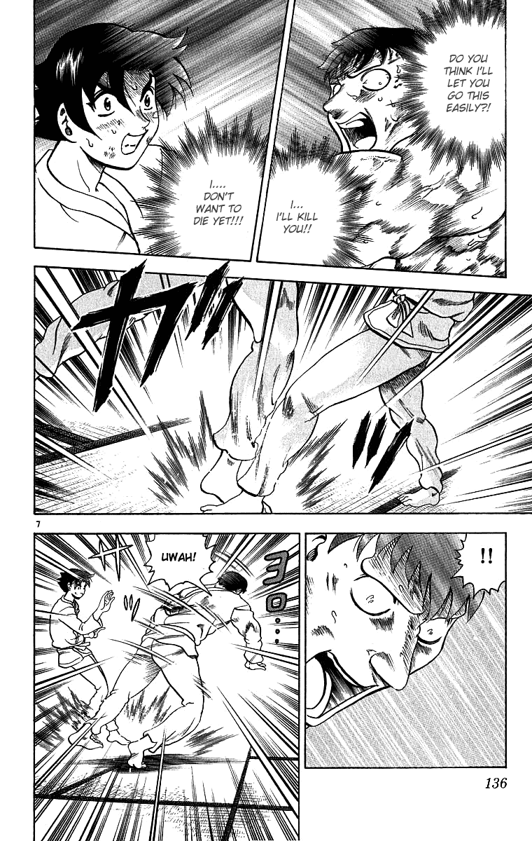 Read KenIchi_ The Mightiest Disciple ENGLISH Manga Online