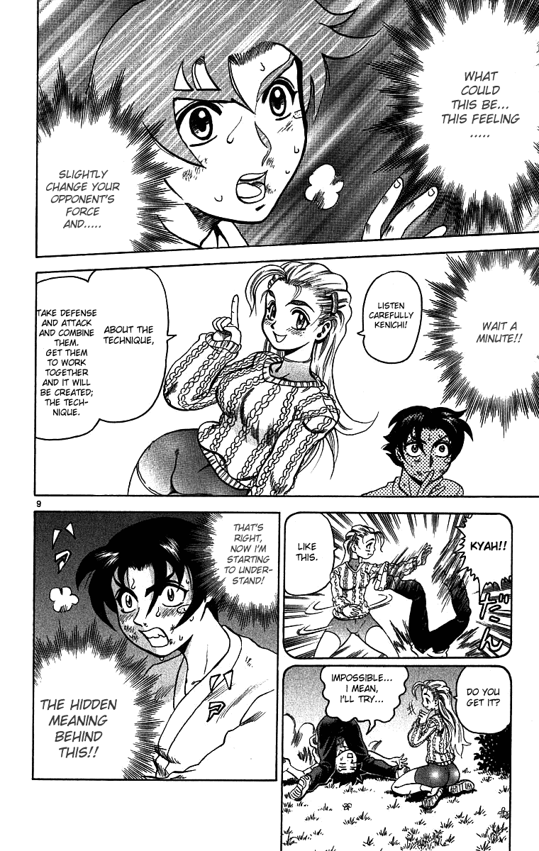 Read KenIchi_ The Mightiest Disciple ENGLISH Manga Online