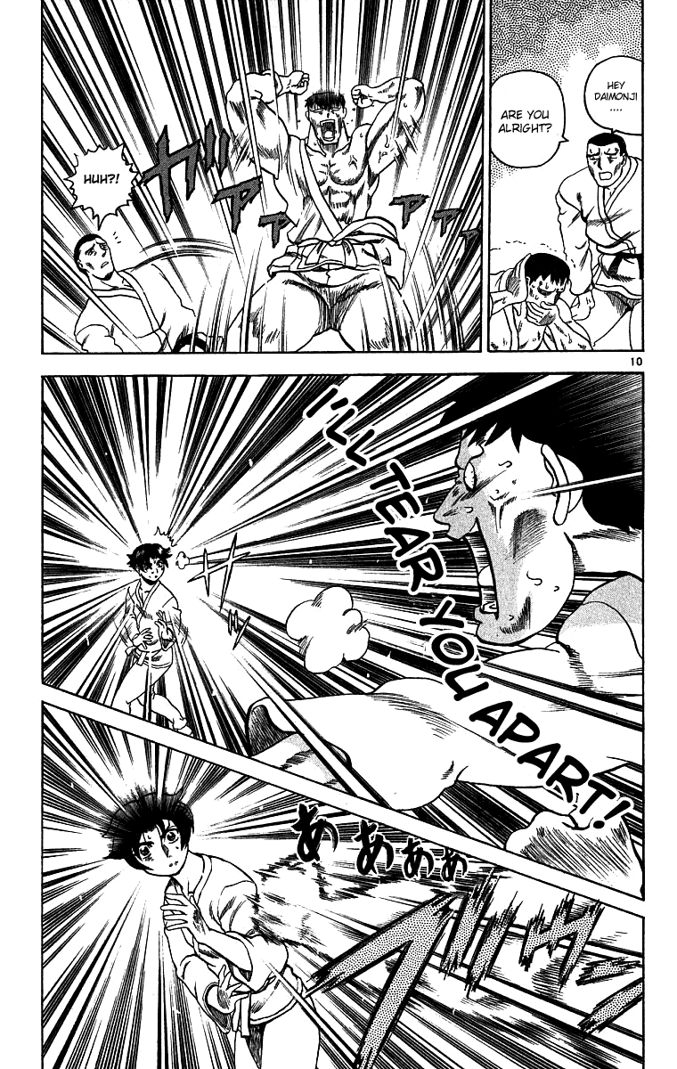 Read KenIchi_ The Mightiest Disciple ENGLISH Manga Online
