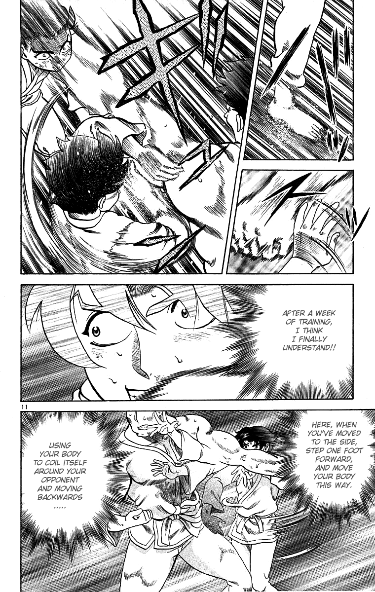 Read KenIchi_ The Mightiest Disciple ENGLISH Manga Online