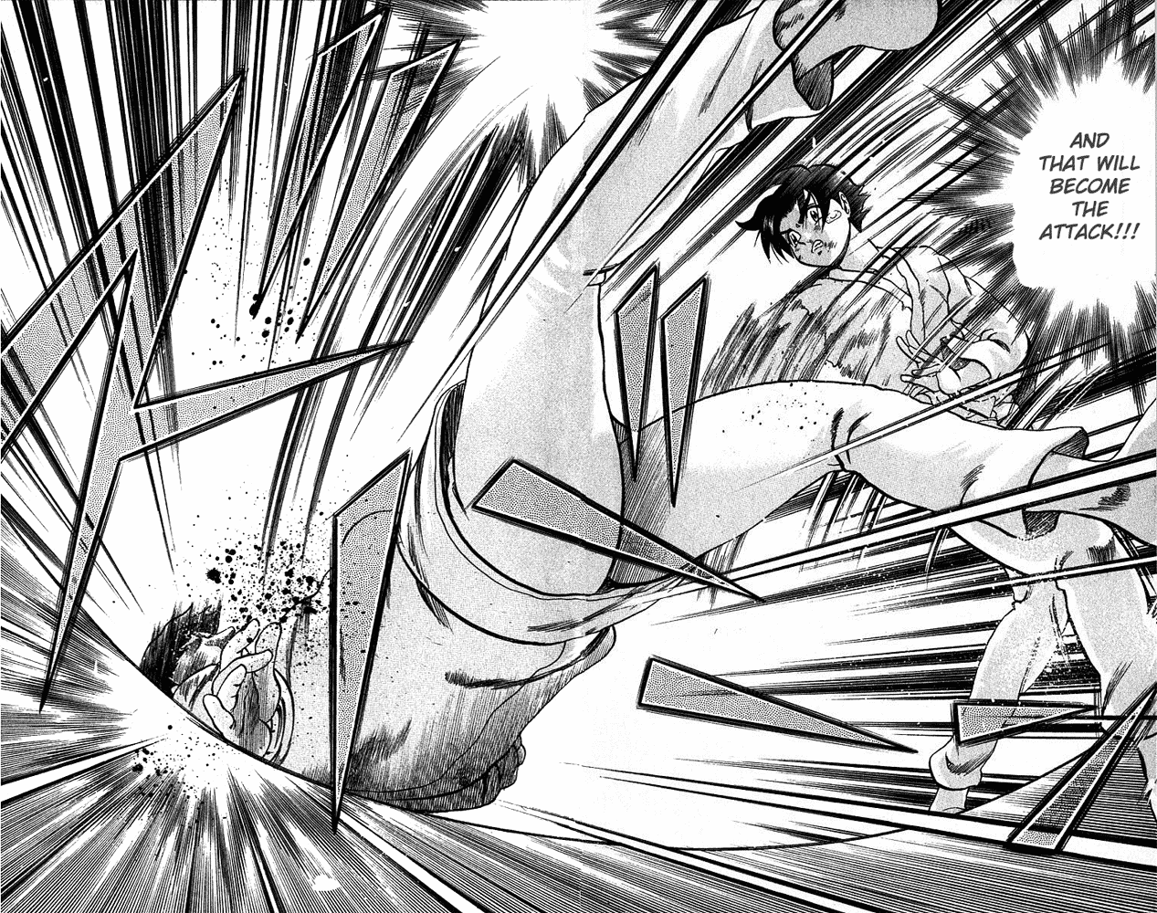 Read KenIchi_ The Mightiest Disciple ENGLISH Manga Online