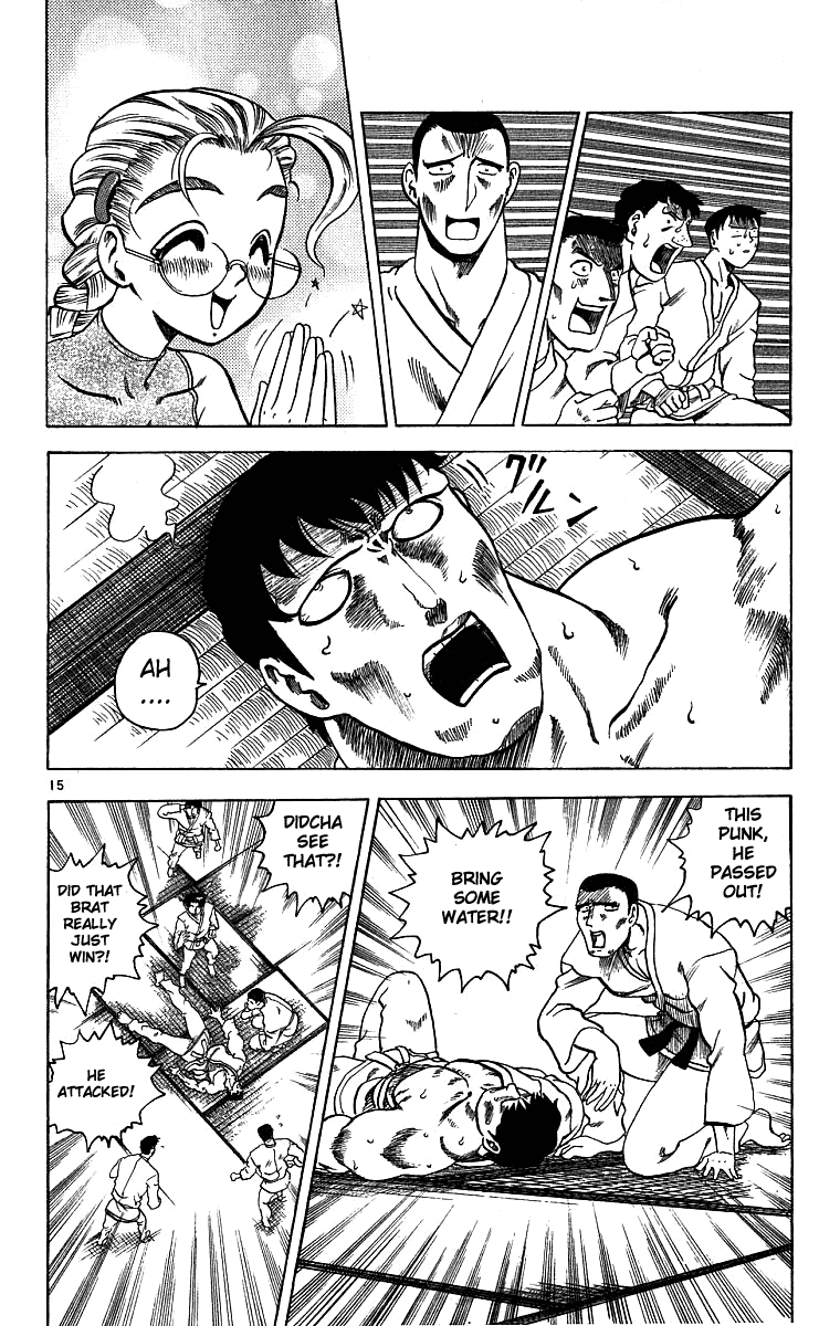 Read KenIchi_ The Mightiest Disciple ENGLISH Manga Online