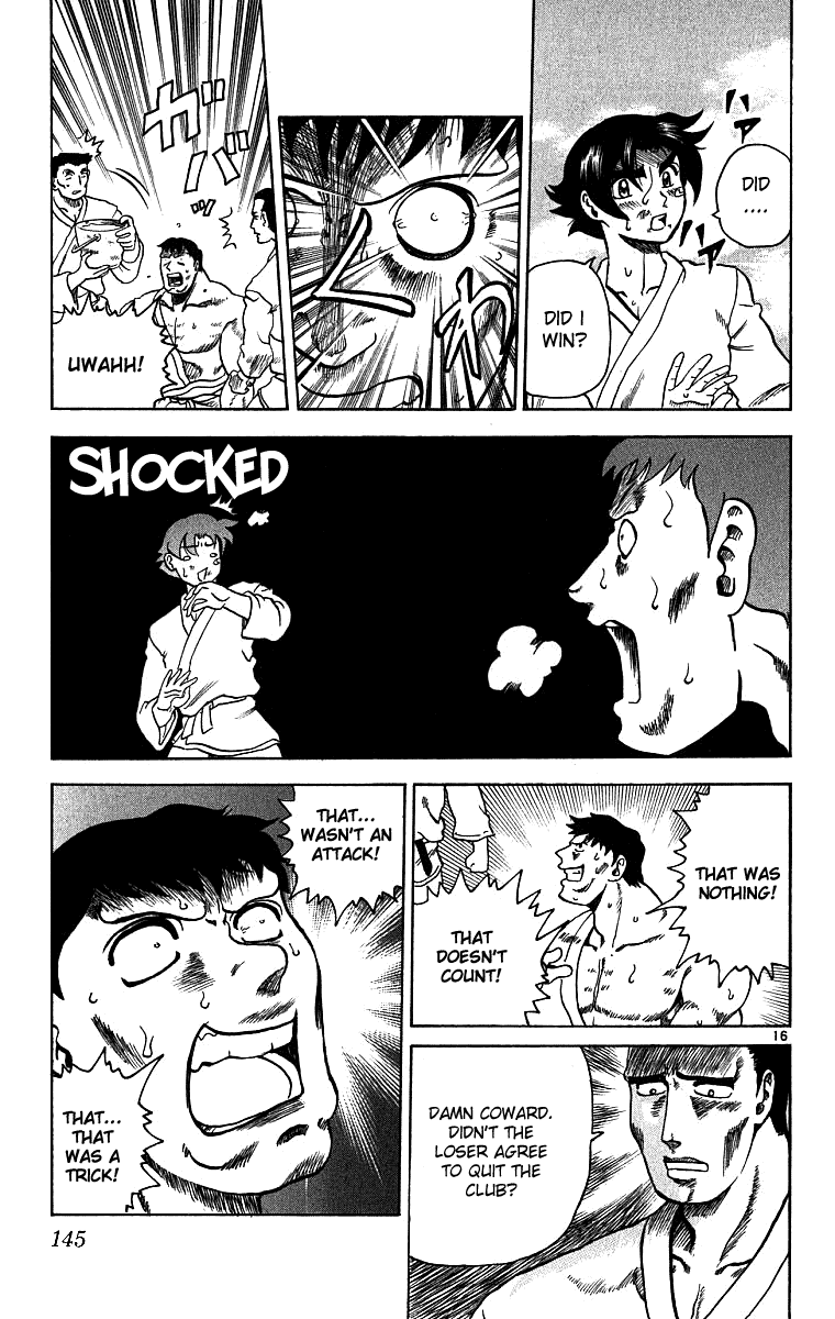 Read KenIchi_ The Mightiest Disciple ENGLISH Manga Online