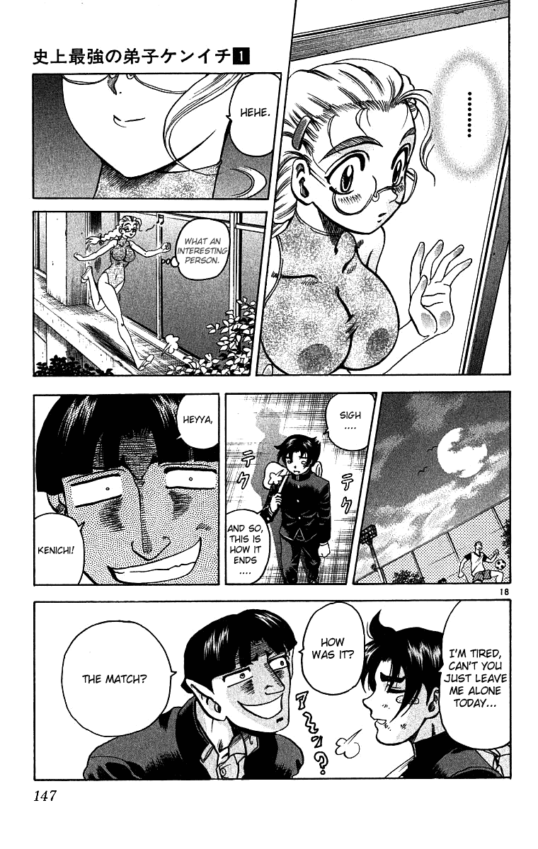Read KenIchi_ The Mightiest Disciple ENGLISH Manga Online
