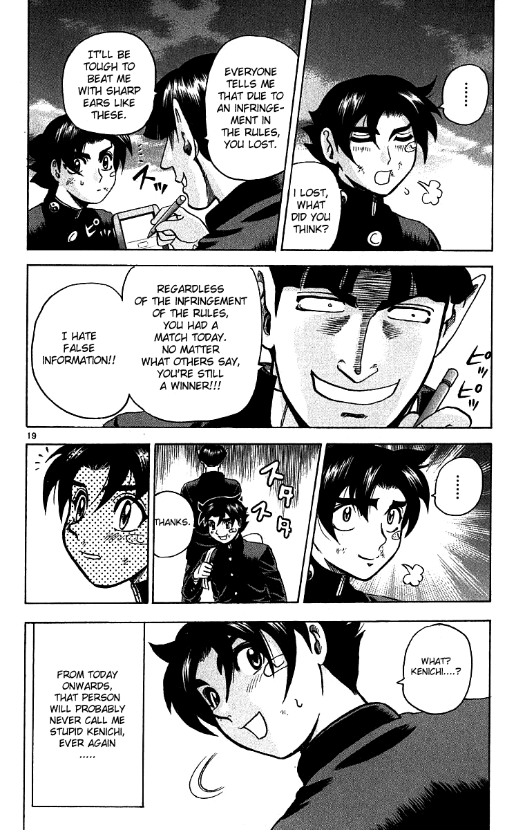 Read KenIchi_ The Mightiest Disciple ENGLISH Manga Online