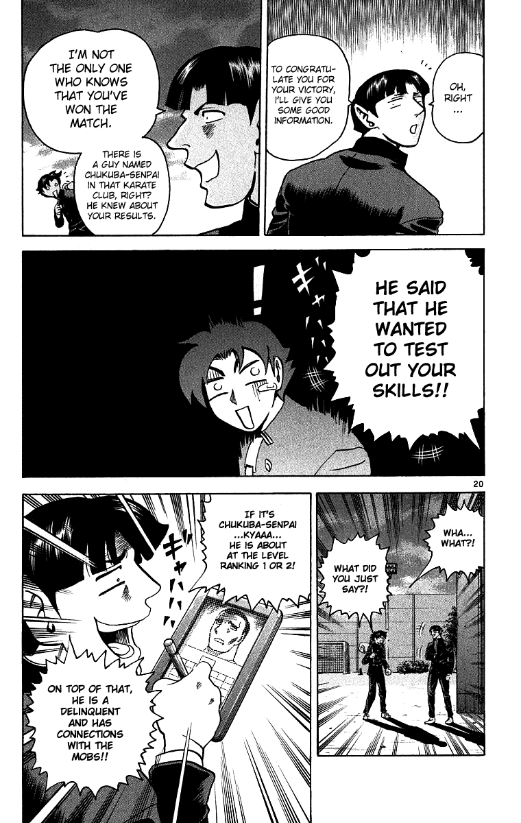 Read KenIchi_ The Mightiest Disciple ENGLISH Manga Online