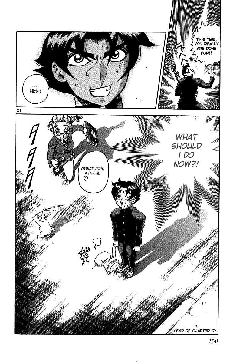 Read KenIchi_ The Mightiest Disciple ENGLISH Manga Online