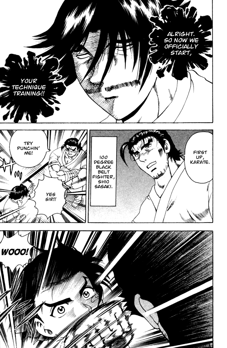 Read KenIchi_ The Mightiest Disciple ENGLISH Manga Online