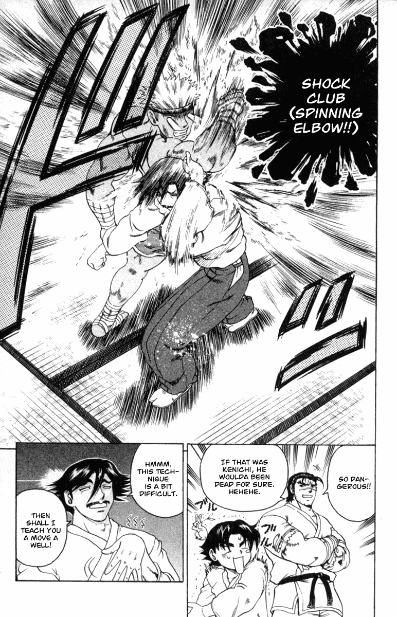 Read KenIchi_ The Mightiest Disciple ENGLISH Manga Online