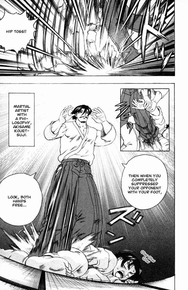 Read KenIchi_ The Mightiest Disciple ENGLISH Manga Online