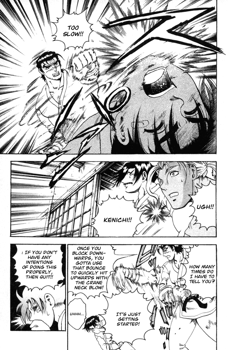 Read KenIchi_ The Mightiest Disciple ENGLISH Manga Online