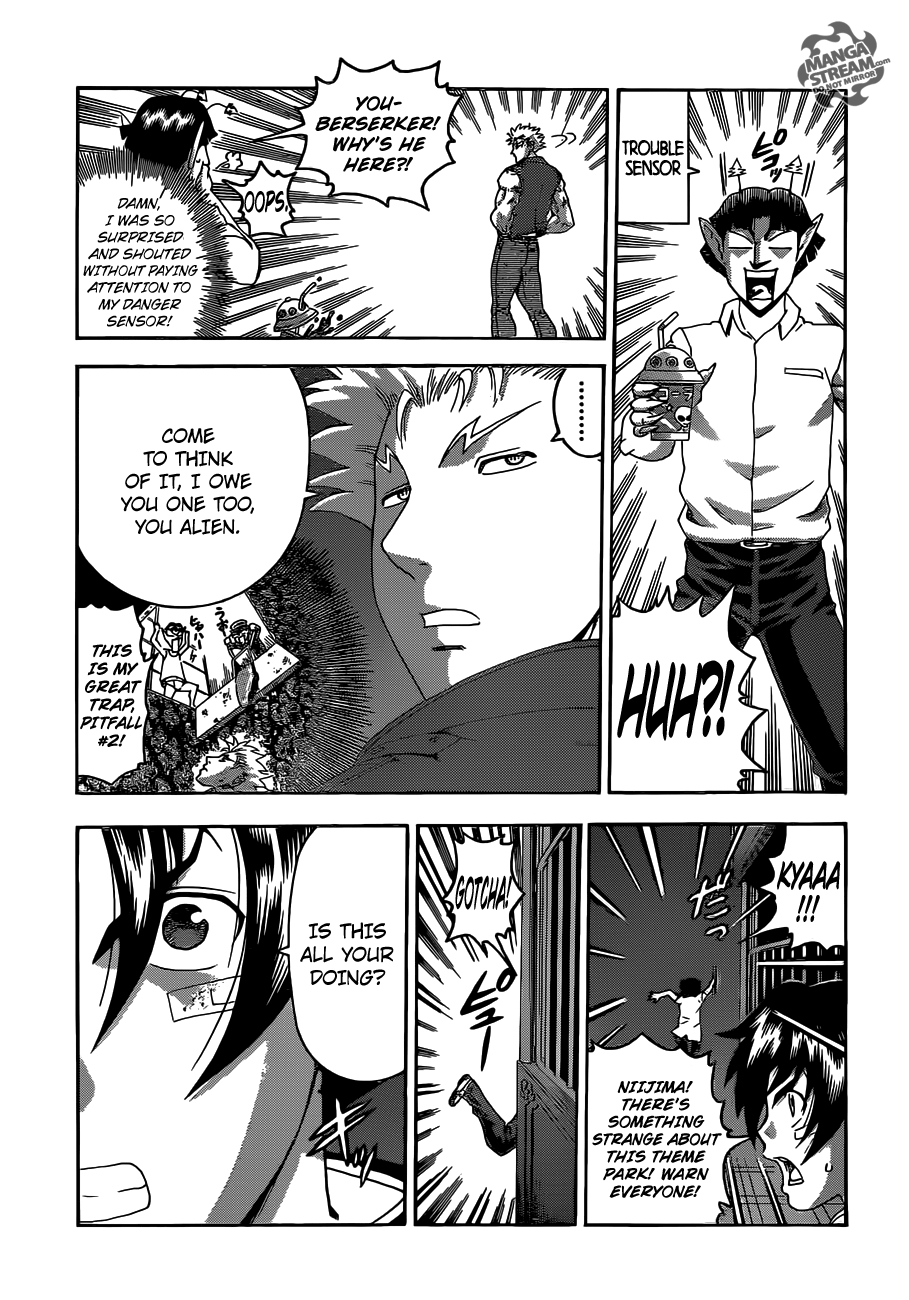 Read KenIchi_ The Mightiest Disciple ENGLISH Manga Online